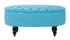 Дизайнерский пуф Wattley Blue