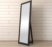 Напольное зеркало прямоугольное "Rome" черное